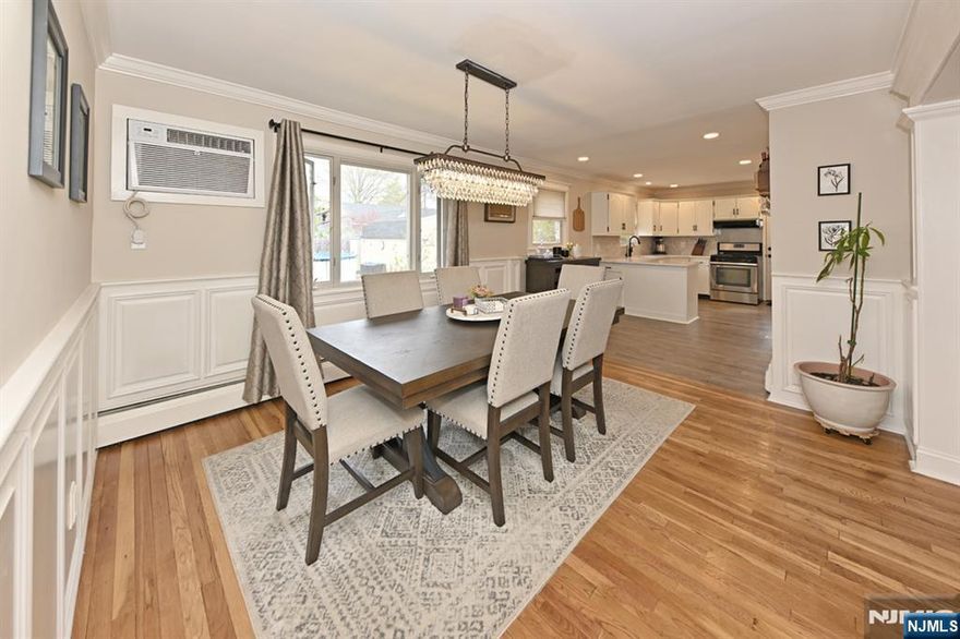 PRIME STREET !! Immaculate, updated, modern ranch home in heart of desirable New Milford NJ! Beautiful open layout from large living room to the open dining area & connects to the modern kitchen w/granite counters & stainless steel appliances. 3 good size BRs & 2 modern full bathrooms. Other features include hardwood flrs, an amazing finished basement with rec room, fabulous full wet bar, large bonus room for home gym, play rm, home office and more, with a modern full bathroom too, plus a separate finished laundry rm & ample storage ! Even a new seal-coated driveway ! And if that wasnâ€™t spectacular enough - the backyard is amazing & hugely desirable for those who want to entertain outside with terrific pool with deck and gazebo ! Wow !! Ready for your Summer BBQs & outdoor gatherings for years to come ! All this and on one of the most sought after streets in New Milford ! Donâ€™t miss this one folks!