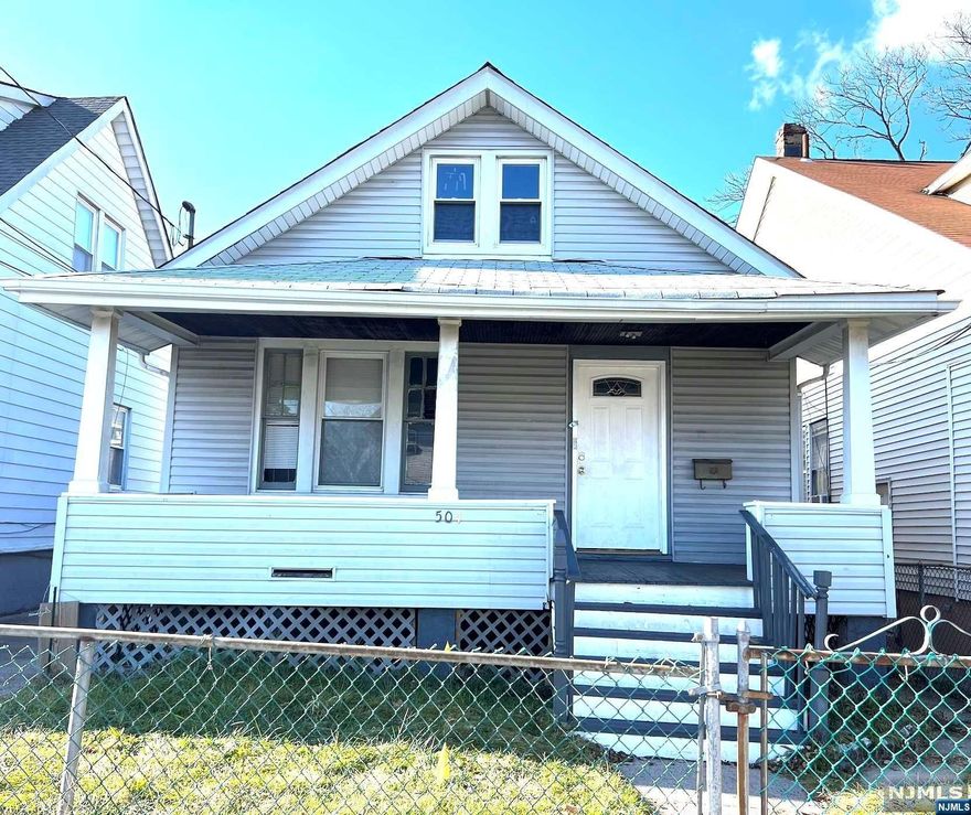 Great opportunity in Paterson. Come see this 3 bed, 1 full bath home with open floor plan, eat in kitchen, & finished basement. Property has a driveway that can fit 2 or more cars for off street parking. It is just waiting for someone with the right vision to come and bring it to its full potential. Conveniently located close to schools, shopping, and easy access to major highways. Don't miss out come see it today.
