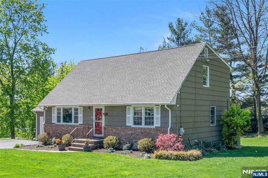 Welcome to this immaculate, updated home on a quiet street in Wyckoff. Come see for yourself the pride of ownership evidenced by upgrades such as a refinished kitchen, finished basement, new bathroom, hybrid office space, new floors, trim and paint throughout, new roof, new driveway, new central air system and more. Outside, enjoy expansive open space, a professionally landscaped yard and a new 10 zone sprinkler system. With it's updates, a deceptively large footprint, low taxes and a convenient location, this home makes for a truly excellent opportunity-don't miss it! Owner has a NJ real estate salesperson's license.