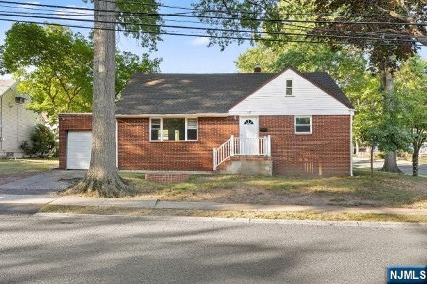 Brick corner property situated on a 4,600 sq ft lot with a 1-car attached garage. This home features 4 bedrooms and 2 full baths, a bright and sunny living room, formal dining area, and an updated kitchen. A full basement offers plenty of storage and potential for additional living space. Conveniently located on a corner lot with easy access to schools, shopping, and transportation.