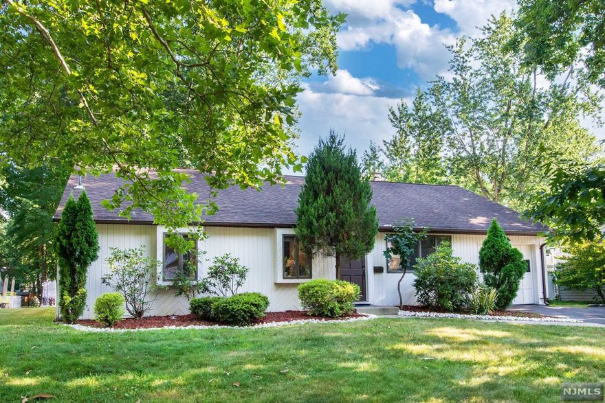 NO-STEP RANCH on a QUIET TREE-LINED street SUPER CONVENIENT to Harrison Elementary School, Playground and Town Pool! This 4 Bedroom + 2Full Bath home boasts 2 SIGNIFICANT ADDITIONS. Flooded with NATURAL LIGHT the Eat-In Kitchen is OPEN to a Large ADDITION incl FAMILY ROOM, Bedroom#4 and OFFICE. The other Bedroom Wing incl Master Bedroom ADDITION w/En-Suite Bath, 2 more bedrooms and Full Hall Bath. Enjoy Fresh Air out on your DECKin your own PRIVATE LEVEL Backyard! Move right in and ENJOY LIFE in PRESTIGIOUS LIVINGSTON!