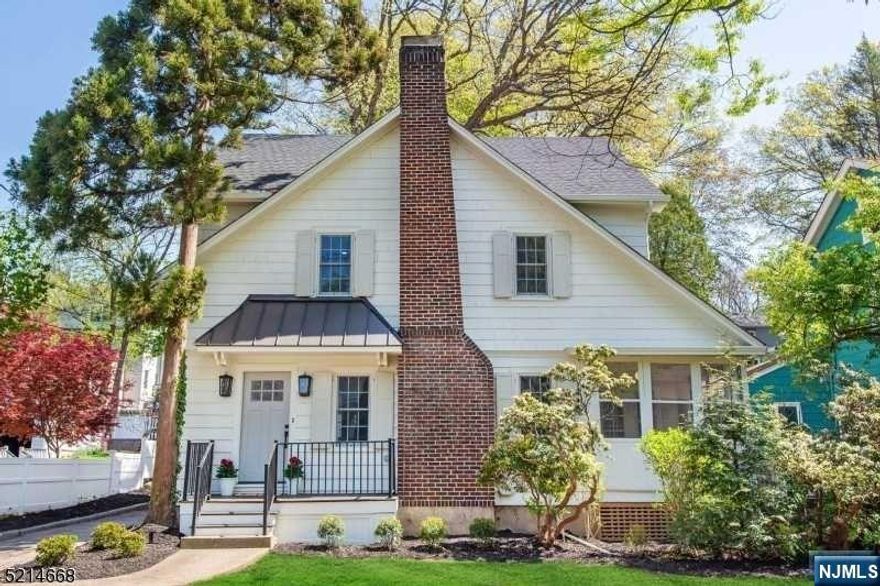 Welcome home to this gorgeous, fully renovated colonial within walking distance to NYC direct train, restaurants, schools, parks and Maplewood Village! This house features 5 bedrooms, 3.1 baths, a sunroom, office/playroom and amazing primary suite! Enjoy the open concept living space and the fabulous open kitchen with ss appliances, center island, & quartz counter tops. Walk out to your backyard from the brand new deck which is conveniently located off of the kitchen for easy entertaining. For additional living and play space there is a finished basement including a full bath and storage. The bright master bedroom features a large walk in closet and beautiful bathroom with double vanity and soaker tub. Chimney/flu as is, with no known issues.