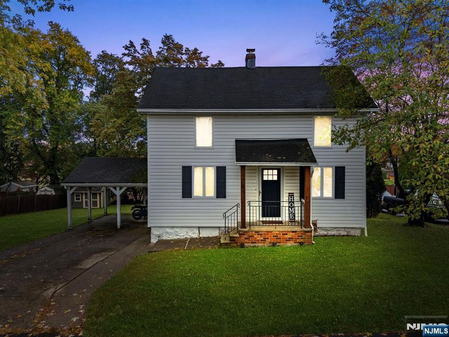This renovated and well-maintained 1900s farmhouse-style home offers 2 bedrooms and 1 bathroom. Blending classic character with modern touches, itâ€™s perfectly situated in one of Bergen Countyâ€™s most sought-after communities. Features include an eat-in kitchen, exposed brick accents, and updated finishes throughout. Enjoy a large backyard with a deck and a 2-car carport. Located within the Blue Ribbon Northvale School District, this home is walking distance to the elementary school and nearby bus transportation.