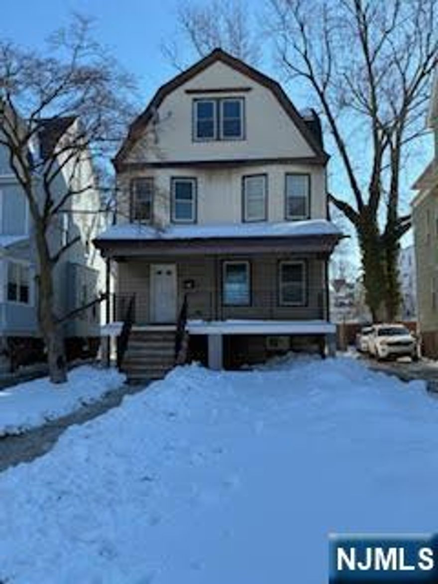 Large two family home with abundant parking, set on an expansive 35 x 250 lot offering over 8,750 sq ft of land. The property features numerous upgrades, including fresh paint, a new- second floor bathroom, new flooring on both the first and second floors, a new front porch, and a replaced support beam. Unit 1 offers a potential 2-bedroom, 1-bath layout, while unit 2 features a duplex-style layout with potential for 4 bedrooms and 1.5 baths. Separate utilities for each unit. Property has been upgraded in 2014 and again in 2026, making it an excellent opportunity for investors or owner occupants.