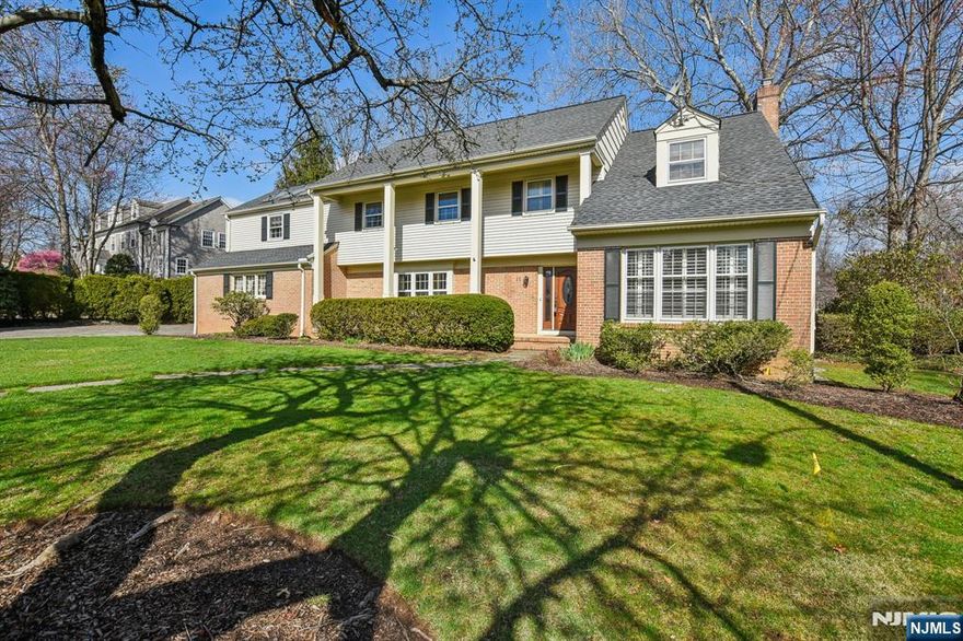 Just minutes from Summitâ€™s vibrant downtown, this versatile Colonial offers the perfect blend of privacy and convenience. Situated on a peaceful cul-de-sac, the home features six spacious bedrooms, including one on the main level, currently used as an office. A grand two-story entry foyer leads to generous living and entertaining spaces, while the serene backyard retreat boasts an in-ground swimming pool. The lower level provides flexible living options, ideal for a secondary primary suite, a private guest room, or a quiet home office. Additionally, the expansive unfinished basement presents an incredible opportunity to add significant living space, bringing the total potential square footage to over 5,000 sq. ft. Enjoy Summitâ€™s award-winning schools, charming downtown, and direct train access to NYCâ€”an exceptional opportunity in one of New Jerseyâ€™s most sought-after communities!