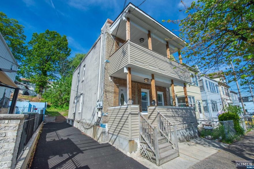 A Long-Lasting Cash Cow! Built with all brick and 2 feet thick foundation! NEW, most things are new including all new roof (& plywood under), VACANT, all tenants are gone! Best of all, we have a special financial program (5.25% no PMI) Bus stops are right in front of the house. Shop Rite is across the street, the Hospital and the park is a block away! Only 3' drive from either Rt 21 or the Parkway; with 3-car driveway, hardwood floor throughout, granite countertops, all new tiles, new bathrooms, new porch and all separate utilities, this house is among the best in offering all benefits for your primary residence or investment, THE SELLER OFFERS FINANCIAL PROGRAMS TO REDUCE THE INTEREST RATE ON YOUR MORTGAGE FOR 1-2%. CERTAIN BUYERS CAN GET 30 YEARS FIXED FLAT RATE AT 5.25%!!! It is a must see and talk.