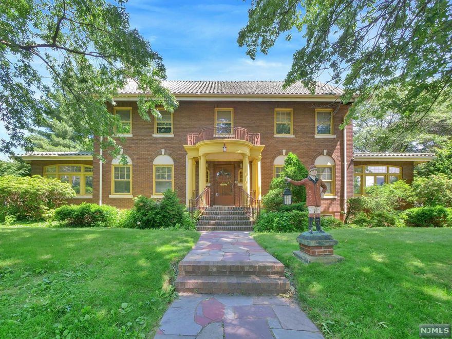 Sitting upon a double lot, this truly one of a kind home offers classic styling and eccentric character throughout. As you enter, you're greeted with hardwood floors and extensive trim work. The living room features a wood burning fireplace and leads to the study/library. The formal dining room is fit for royalty and flows ever so flawlessly into the family room. The eat-in kitchen needs updating but offers a built-in island and plenty of cabinet space. Unplug in the built-in sitting area on the second floor, overlooking the back yard. The second floor includes a huge master bedroom with a walk-in closet and a full bath, and an additional two bedrooms and main bath. The third floor features two bedrooms and a full bath! The full finished walk-out basement offers a rec room, billiard room, and an office/bedroom and second kitchen: can be perfect for an in-law suite. There is also a large, detached garage and is close to all major highways and restaurants/shopping!