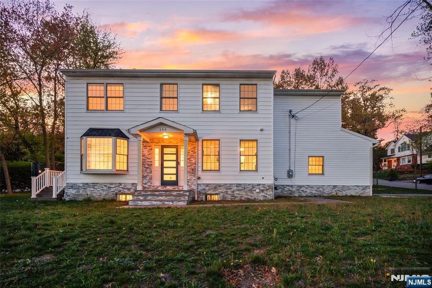 Experience the perfect blend of contemporary style and timeless comfort in this 3 year young Modern Colonial. Located in one of Bergen Countyâ€™s most sought after communities, this home offers the turn key lifestyle youâ€™ve been searching for. Step inside to find an airy, open layout accented by gleaming hardwood floors that flow throughout the entire residence. The heart of the home is a modern kitchen featuring cutting edge Quartz countertops, high end stainless steel appliances, breakfast bar & spacious walk in pantry for ultimate organization. A spacious livingroom with a fireplace and seprate dining area along with a powder room complete the first floor. The upper level primary suite boast his and her walk in closets, a spa like ensuite bath with a deep soaking tub and separate shower. 3 additional bedrooms generously sized with ample natural light and a laundry room thoughtfully situated on the second floor. Fully Finished Basement: Perfect for a home theater, gym or recreational space along with an oversized garage complete the homes interior. Book your showings today and make this your new home!