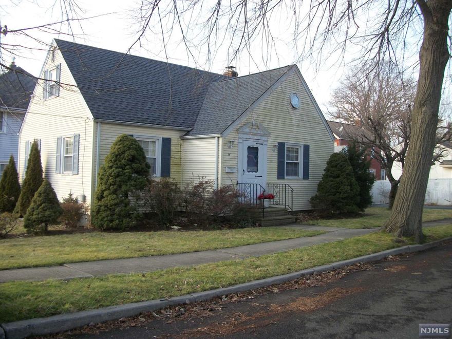 Cape Cod priced to sell! Home being sold in AS IS condition. Bring your imagination to this home and turn it back into the jewel it once was. Living Room, Dining Room, kitchen, 2 bedrooms and a bath are on the first floor. Floor 2 has another bedroom and a finished room, and another full bath. Entertain in the finished basement. Retro wood burning fireplace and bar was the gathering place! Add the large 2 car garage and you have a home that will be enjoyed once again.