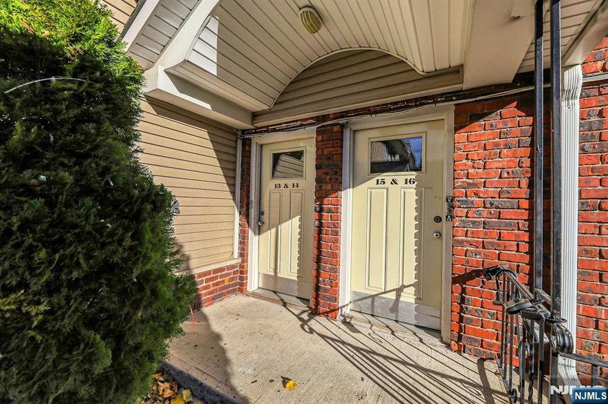 Move in ready 2 bedroom, 1 bath condo in a well kept mid rise along Grand Avenue. A bright, open concept living and dining area flows into the kitchen for easy everyday living and entertaining, and hardwood floors run throughout. The residence includes an in unit laundry hookup for a private washer and dryer. Monthly HOA dues include heat and water, and an on site superintendent maintains the property, including the garbage area, seasonal landscaping as needed, and snow clearing, so building care stays effortless. Optional on site parking may be available through the HOA for an additional fee (about $100 per month, subject to availability and HOA). Homeowners lay $25/mo for water. Close to shopping and dining on Bergenline Avenue, neighborhood parks, and multiple commuting options to NYC. A convenient North Bergen location with practical amenities and low maintenance living.