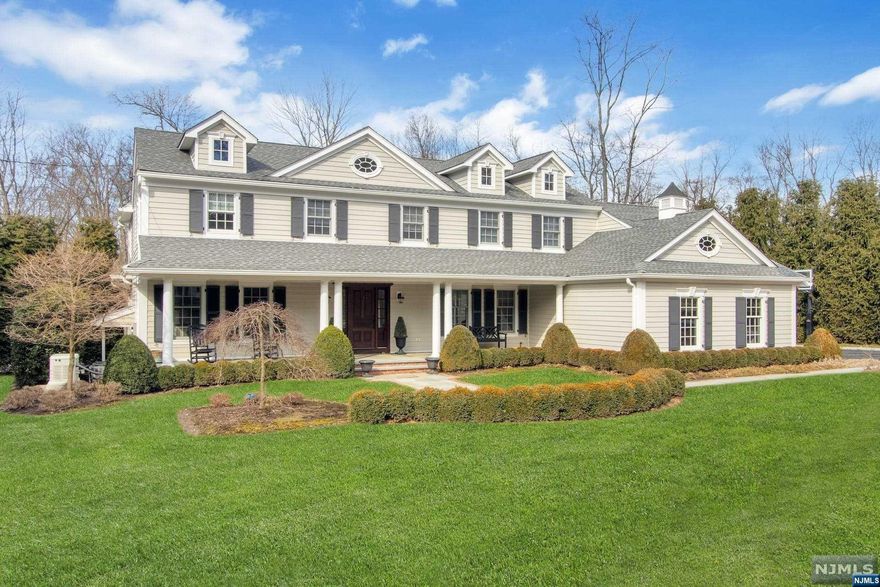 FABULOUS RECENTLY RENOVATED DREAM HOME ON THE PRESITIGOUS OAK DRIVE IN UPPER SADDLE RIVER. ENTER THROUGH THE BEUATIFUL FRONT PORCH TO YOUR ENTRANCE FOYER THAT LEADS INTO YOUR ULTRA MODERN KITCHEN W/ 2 STORY GREAT ROOM, FORMAL LIVING ROOM, FORMAL DINING ROOM, OFFICE, AND THREE CAR GARAGE. THE PRIMARY BEDROOM WITH CUSTOM FINISHED WALK-IN CLOSET AND OVERSIZED BATH COMPLETES THE 2ND FLOOR WITH THE 3 ADDITIONAL BEDROOMS. THE FULL FINISHED BASEMENT WITH FAMILY, HOME GYM, AND FULL BATH WITH WALK UP TO THE STUNNING PROFESSIONALLY LANDSCAPED BACKYARD. THIS IS A MUST SEE HOME THAT WILL NOT LAST!!!