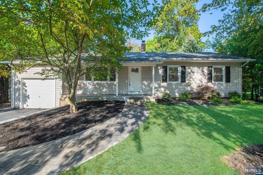 It's finally here!!...The totally renovated RANCH you've been waiting for! This thoughtfully updated 3br / 2ba home has it all....new kitchen, with new quartz countertops, gorgeous 7 ft center island & 5 pc LG Smart appliance package to wow even the most discerning buyer! You're also going to love the 2 tastefully renovated baths, new windows, new doors, new driveway & walkways, just to name a few. Located on a quiet side street within walking distance to Memorial Park, The WC Public Library, Crane Park - for awesome summer concerts, NYC bus and wonderful neighborhood restaurants. Also, just a few blocks from everything uptown Caldwell has to offer, a variety of shopping, more great restaurants, and super fun bars! The location, the space & the quality updates are sure to please!