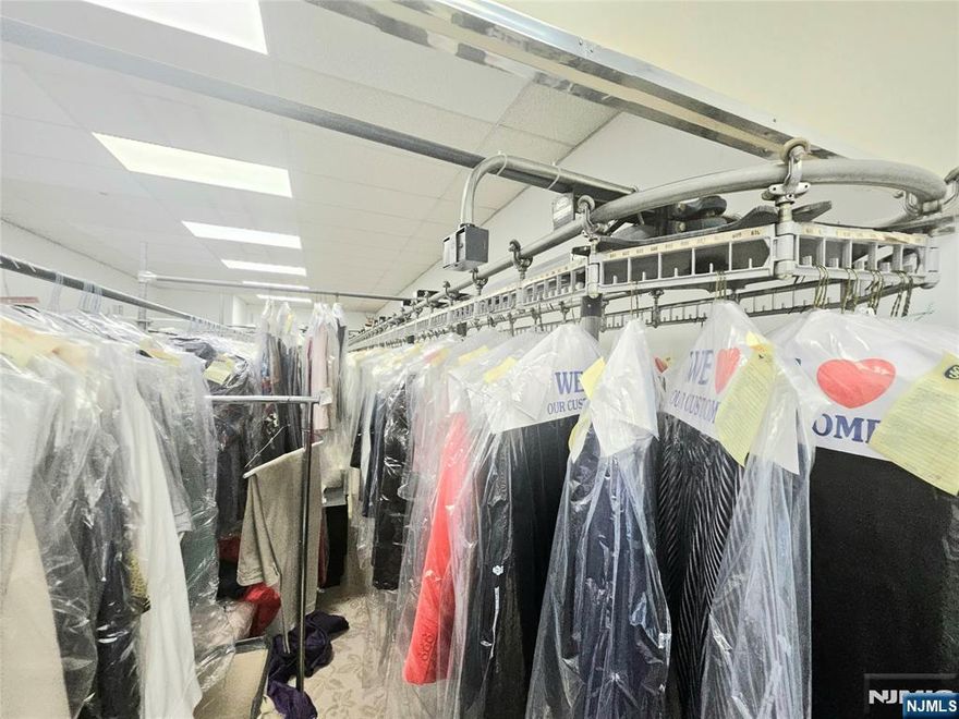 Well-established dry cleaning and alteration drop shop in prime Cliffside Park location. Serving the community for over 30 years with a loyal and consistent customer base. High-visibility storefront with steady neighborhood traffic. Easy-to-manage business with simple drop-off operation and low overhead. Turnkey sale includes all equipment, security camera system, basement storage space, and one bathroom. Ideal opportunity for owner-operator or family-run business. Strong repeat clientele with potential to increase revenue through extended hours, wash-and-fold services, pickup and delivery, or expanded marketing. Stable income with growth opportunity. Motivated seller.
