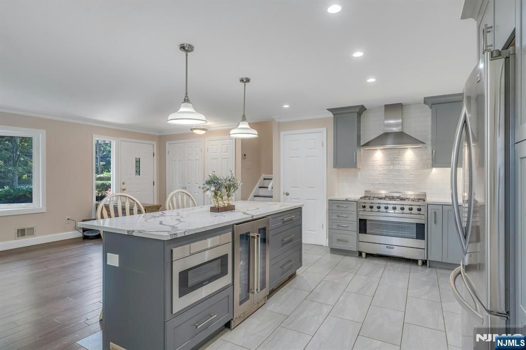 Photo of 82 Little Falls Road, Cedar Grove, NJ 07009 (MLS # 25034312)