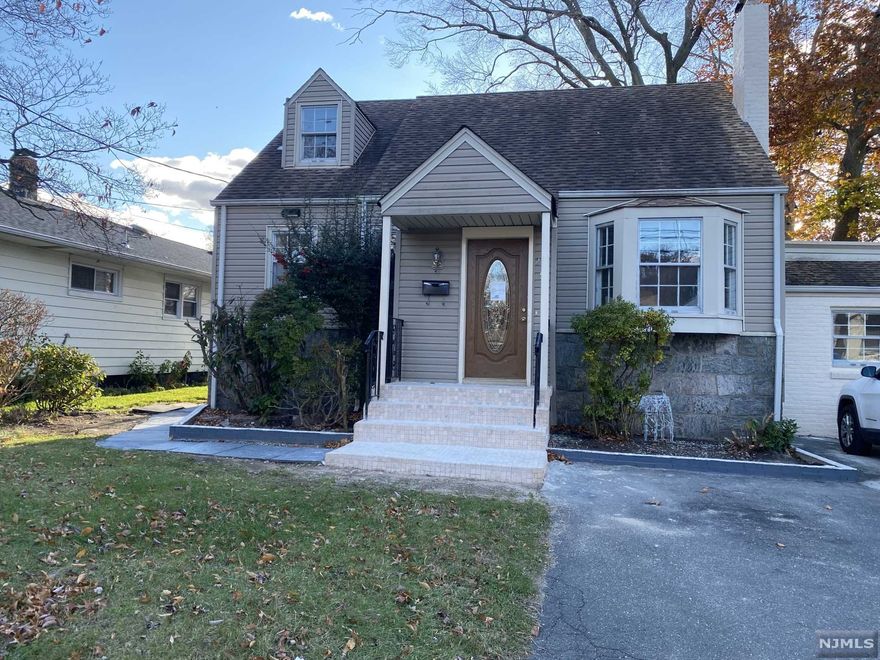 Move right into this charming 3 bedroom 1 bath single family home located in Hackensack. Less than 5 minutes away from Bergen town outlets and Hackensack hospital. This house features beautiful brown wood beams as you enter. It also features a separate formal dining room that leads into a closed off patio. "Selling as is".