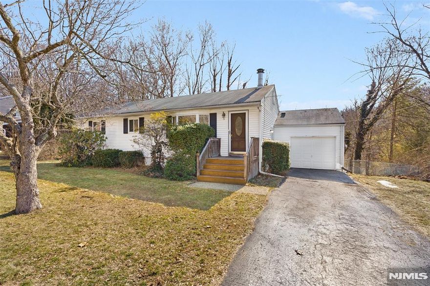 Discover the perfect blend of charm, convenience, and natural serenity at this move-in ready single-family home in the highly desirable Cupsaw Lake (membership Optional) area of Ringwood, NJ. Nestled in the heart of the scenic Ramapo Mountains and Skylands region just about 40 miles northwest of New York City, this cozy residence, sits on a generous 0.34-acre lot, offers peaceful, rural living with easy access to urban amenities. Gleaming white oak hardwood floors flow throughout, infusing the well-maintained interior with timeless warmth and an inviting atmosphere that requires no immediate updates. Enjoy the finished basement and step outside to your private backyard oasis, featuring a picturesque small pond exclusive to the property, where you can relax with morning coffee, enjoy tranquil water views, or simply unwind amid nature's beauty in your fenced retreat. Ideal for first-time buyers, downsizers, or anyone craving a quiet, nature-oriented lifestyle, this home sits in a tight-knit, friendly community surrounded by state parks, hiking trails, the New Jersey Botanical Garden at Skylands, and year-round lake activities. Embrace the best of Ringwood's low-crime, welcoming vibe and outdoor paradise don't miss this rare opportunity to own a slice of tranquil lakeside living.