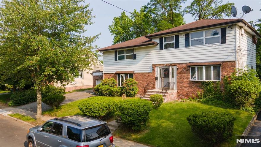 Welcome to this unique 5-bedroom, 3-bathroom home - one of the largest you'll find in Teaneck, offering over 3,200 sq ft of living space on an 8,000 sq ft lot. While the home needs TLC, itâ€™s priced to sell and situated in a prime location. The main floor features a spacious living room, formal dining room, eat-in kitchen, two bedrooms, and a full bathroom. Upstairs includes a large primary suite with an en-suite bath, three additional bedrooms, another full bathroom, and access to an oversized patio ideal for relaxing or entertaining. The unfinished basement includes a laundry area and utility/storage room. Step outside to a private backyard with a rare in-ground pool - perfect for summer gatherings. A one-car garage and long driveway provide ample parking. Conveniently located near Teaneck Road for shopping and dining, with close proximity to Route 4 and just minutes from NYC.