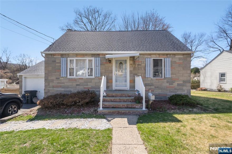 Welcome to this charming Cape Cod style home featuring 4 bedrooms and 1 full bath. The first floor offers a living room, a convenient first floor bedroom, a full bath, a spacious kitchen with walk out access to the deck and backyard, and a second bedroom. Upstairs, you'll find two additional bedrooms. The home also includes a basement with ample storage space and a laundry room Donâ€™t miss the opportunity to make this home yours schedule your showing today!