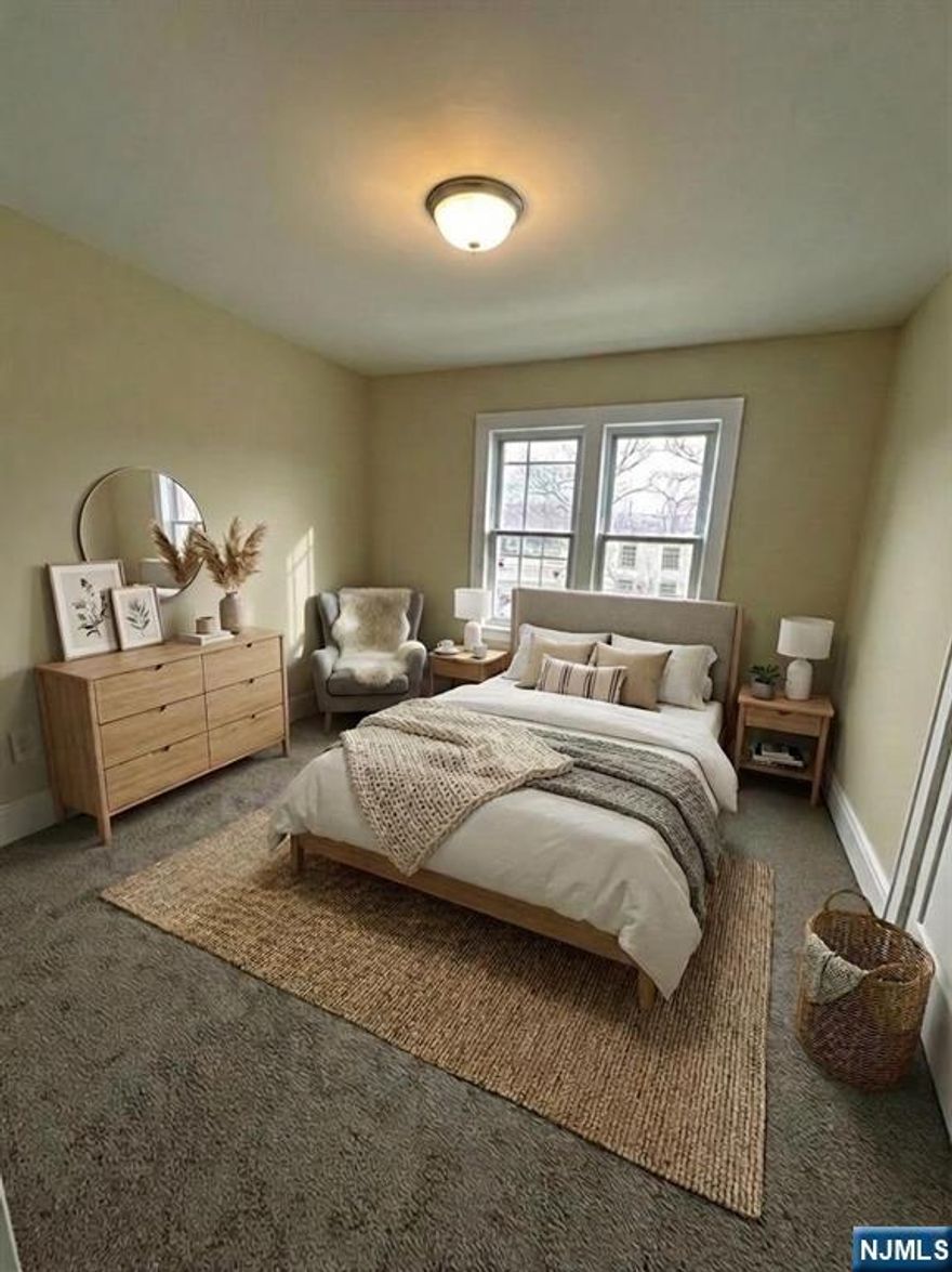 Sun-Drenched 3BR with Bonus Sunroom â€“ Steps from Maplewood Village! Discover the perfect blend of space and convenience in this beautifully maintained multi-family home. This spacious 3-bedroom, 1-bath apartment boasts a functional layout with generously sized bedrooms and a separate dining area ideal for hosting. The standout feature? A bright, versatile bonus sunroom, your future dream home office or cozy reading nook. Highlights include: Commuterâ€™s Dream: Minutes from NYC transportation and Maplewood Village. Outdoor Space: Shared yard access for weekend relaxation. Convenience: Off-street parking included. Neighborhood: Proximity to local parks, premier shopping, and dining. Tenant responsible for utilities. Don't miss out on this Maplewood gem!