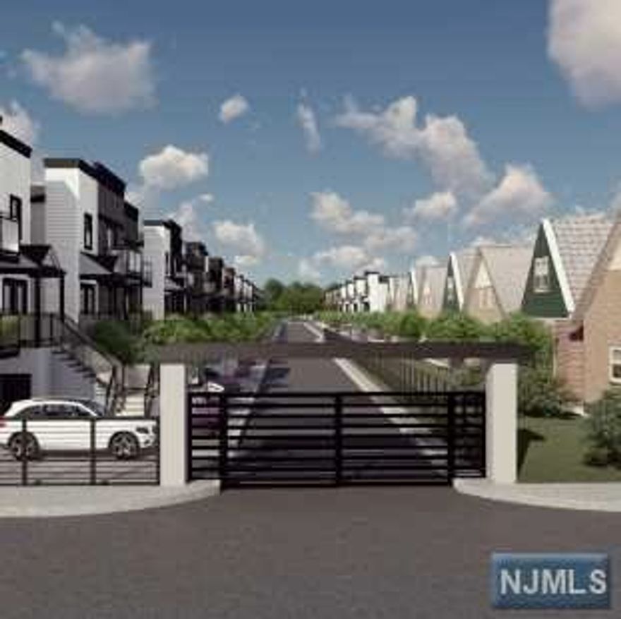 Calling all home buyers and investors! Stunning luxury modern homes designed for life. New construction 2-Family homes at the SEAPORT ESTATES in Elizabeth, NJ! This exclusive new community development features 38 luxurious high-end modern homes just a short distance from all that Elizabeth has to offer and a quick and easy commute to NYC. Imagine your two-family home with upscale features and upgraded finishes in a secure gated living environment. Modern open floor plans offering 3 bedrooms and 2 baths units, 2-car garages, and much more. Proudly designed by Pointy Developments Inc. & partners. We are ready to show you what makes this community so special! You will want SEAPORT ESTATES to be your new dream home. 5 year tax abatement. All pictures are renderings and for illustration purposes only. Book your safe showing today.