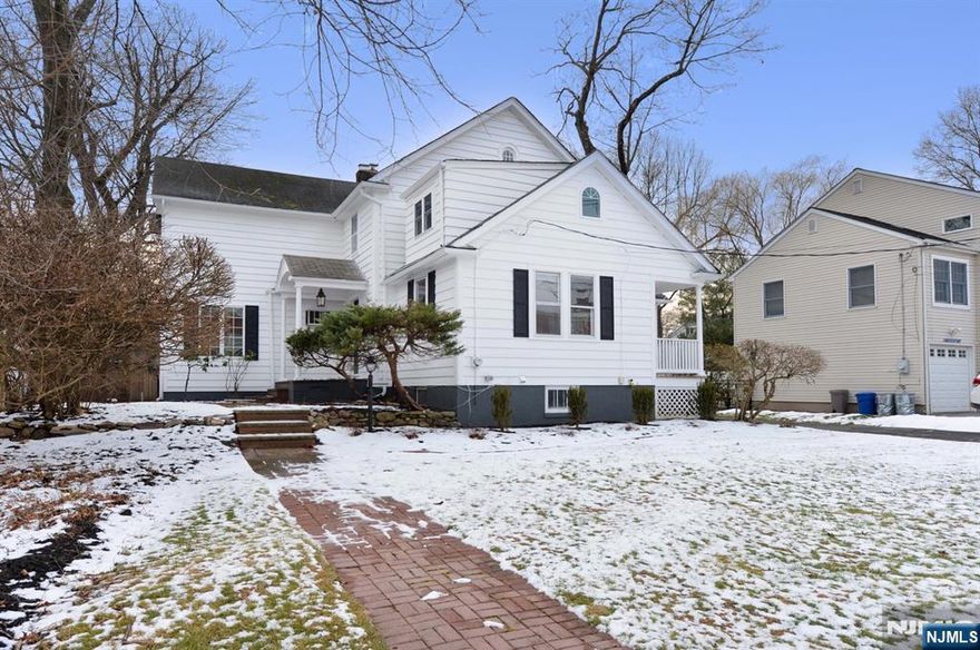 This well-maintained and recently updated Colonial is conveniently located close to the town center, schools, and the Pascack Valley commuter train line. The spacious first floor is thoughtfully designed for both entertaining and everyday living, featuring a large sunroom perfect for relaxing with family. A full bathroom on the first floor adds convenience for guests. Enjoy outdoor living when spring arrives with a generous deck off the dining room and Sunroom ideal for barbecues (grill included) along with a spacious yard perfect for play or relaxation. An additional covered patio off the garage offers another great outdoor retreat. The second floor features a spacious primary bedroom with an en-suite bath, three additional bedrooms, a full hallway bathroom, and a convenient laundry area. Hardwood floors run throughout the home. The basement provides backyard access, ample storage, space for a home gym or recreation area, and an additional washer and dryer. Tenant responsible for the first $300 of any appliance repair, tenant application, credit report, renterâ€™s insurance, valid ID, and snow removal. *Fireplace is inoperable and can not be used!!!