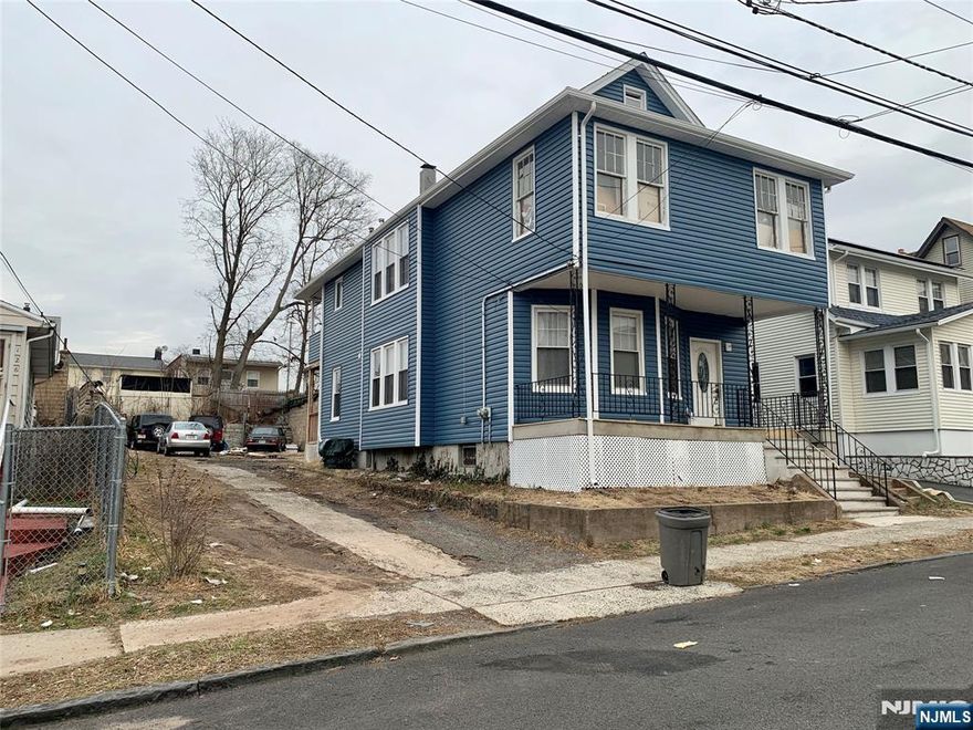 Bright and spacious 2-bedroom apartment located on the first floor of a well-maintained two-family home in a desirable neighborhoods of Paterson â€”an excellent location for commuters! The apartment features an eat-in kitchen with a pantry, living room, dining room, and two nicely sized bedrooms. The kitchen is currently under renovation and will soon feature modern gray cabinets for a fresh, updated look. This is a wonderful opportunity to live in a comfortable home close to schools, shopping, and transportation.