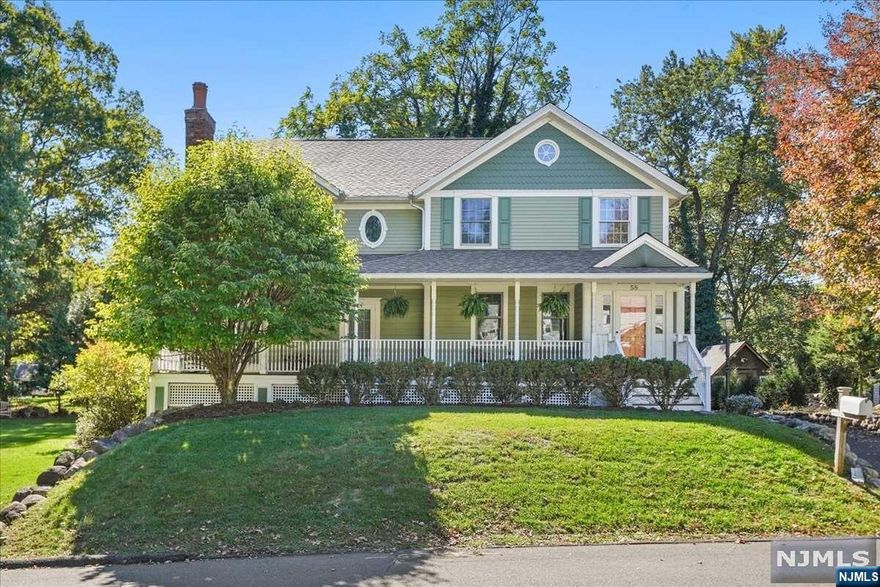 Welcome to this beautifully updated farmhouse colonial! The rustic & elegant charm of this 5-bedrm, 2.5 bath home is what you've been waiting for. Greeted w/classic detailing, gorgeous wood flrs & bright, spacious rooms you'll fall in love with all this home has to offer. A cozy, formal sitting rm & dining rm is complemented by a den/office strewn w/windows & abundant natural light. The oversized kitchen is ready for entertaining w/a huge peninsula w/bar seating that opens to the great rm w/wood-burning fireplace. Upstairs is a primary retreat w/spa-like bath, 4 addt'l bedrms & a hall bth. Heading to the lower level there is a partially finished bsmnt w/flex space that has the potential for another bedrm. Set on an idyllic suburban street, w/easy access to Blue Ribbon schools, award-winning town pool, downtown Ramsey & NYC transportation, this is destined to be your new home! WANT MORE INFO? CONTACT LISTING AGENT NICOLE MINETTI @ 201-388-0077/nicole@minettidennisgroup.com