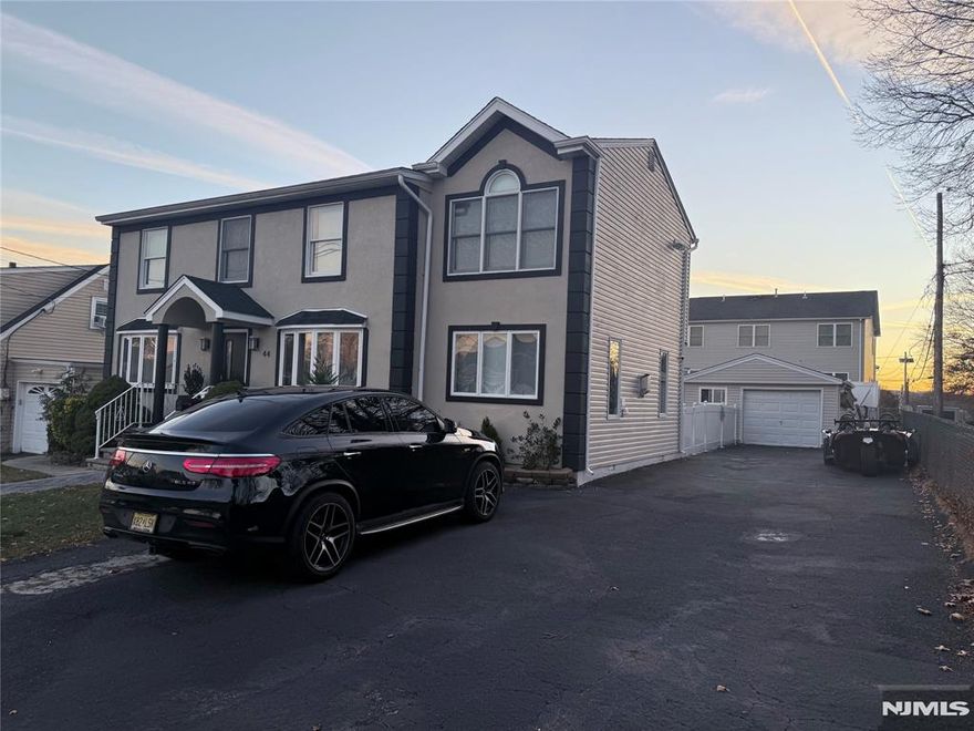 Location, Location, Location! Discover this beautifully renovated colonial-style home perfectly situated near mass transit, shopping, golf, parks, and more. This lovingly cared-for property sits on a 60x100 lot and offers an exceptional blend of comfort, style, and entertainment-ready features.The first floor showcases a stunning custom kitchen, a dining room and a spacious living room with direct access to the deck and backyard perfect for gatherings and indoor/outdoor living.The second floor includes three bedrooms, each with custom-built closets, and a beautifully designed full bathroom with a custom-built vanity and storage.The backyard oasis offers an in-ground pool and patio area, and plenty of space for outdoor dining and relaxation.