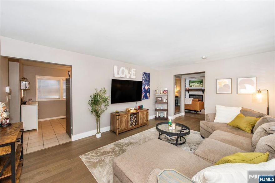 Welcome to this beautifully fully updated 3-bedroom, 2 full bath Cape Cod located in the desirable Crescent Park section of West Milford. This home offers a perfect blend of classic charm and modern upgrades throughout. The updated kitchen features contemporary finishes and flows seamlessly into the main living areas, ideal for everyday living and entertaining. Home features 2 living rooms, two full updated bathrooms provide comfort and convenience. The flexible floor plan includes spacious bedrooms with ample closet space and a bright, inviting interior. Set in a quiet neighborhood with easy access to shopping, dining, parks, and major roadways, this move-in-ready home is not to be missed.