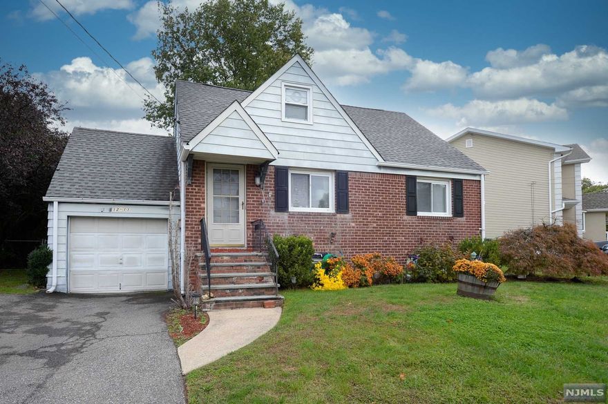 CHARMING 4 BEDROOM TWO BATH CAPE IN ONE OF THE TOP 25 SMALL TOWNS TO LIVE IN NJ! LARGE LIVING ROOM, EAT IN KITCHEN WITH BUTCHER BLOCK ISLAND AND LOTS OF COUNTER SPACE AND CABINETS. TWO LARGE BEDROOMS WITH NATURAL LIGHT AND A FULL BATH COMPLETE THE FIRST FLOOR. THE SECOND FLOOR HOSTS ANOTHER FULL BATH AND TWO MORE BEDROOMS WITH GREAT FUNCTIONAL SPACES. FULL UNFINISHED BASEMENT WITH LAUNDRY, UTILITIES AND STORAGE. GAS HEAT, WIDE DRIVEWAY TO ATTACHED GARAGE LARGE LOT (APPROX. 80X185), PRIVATE FENCED YARD WITH PATIO/BBQ AREA. CLOSE TO SHOPPING, TRANSPORTATION, PARKS AND GREAT SCHOOLS.
