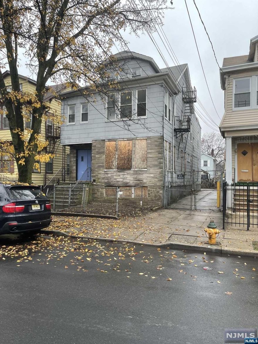 Great Potential. Needs total renovation. All large rooms. Could be great income producer.