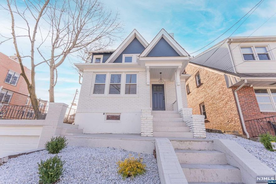 Immaculate 3br, 2bth home in charming North Arlington! This gem boasts an abundance of natural light throughout with open concept first floor, gorgeous kitchen island with built in microwave, quartz countertops, custom hood and stainless-steel appliances. The second floor takes you to 3 adequately sized bedrooms with built in closets and full bath. There is a large attic space with a ton of possibilities waiting for you to add your personal touch and finished basement with full bath, laundry and lots of rec space. Close to parks, schools and NYC transportation. Don't miss!