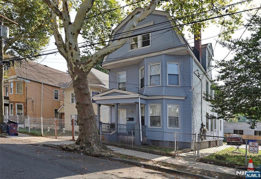 Large value priced 3 family property in Irvington-; Unit 1 has 3 Beds & 1 Bath-; Unit 2 has 3 Beds & 1 Bath-; Unit 3 has 1 Bed & 1 Bath-; The property has separate utilities for each unit (including central air), and a large backyard that accommodate at least 5 cars-; The current rental rates are $1,600 for the 1st and 2nd floor units. The 2nd & 3rd floor units will be delivered vacant at closing-; A property that's perfect for investors or an owner-occupied Buyer seeking to escape the rental rat race trap.