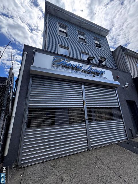 Photo of 119 W Broadway, Paterson, NJ 07501 (MLS # 25017398)