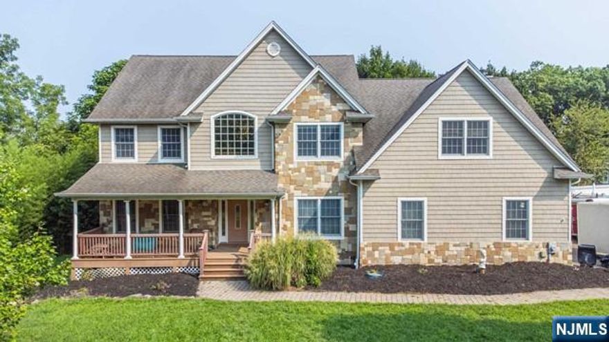 Call Reiley for all showings&info 201-951-4877. 3 Diorio Court is a rare 16year young gem reflecting the high standards of its original builder/owner. This 5bedrm 3FB center hall colonial spans over 3200sq ft of living space+full unfin walk-out basement of over 1650sq ft (steel beams+plumbing for FB). Enter the beaming 2story foyer w/ tile floors, coat closets, living, dining, bedrm, FB, sprawling open EIK&2story great rm w/ fireplace&wet bar. SS appliances, granite countertops, wall ovens+warming drawer, pasta arm, island bfast bar, sliders to deck (private fenced-in yard w/ UGS). Upstairs: 2landings; master: walk-in closet, dbl sink vanity, jacuzzi tub&steam shower; 3more bedrms, FB&sitting rm over great rm. Highlights: cul-de-sac, Andersen 400 series tilt windows, hardwd&tile inlays, crown molding, wainscoting, recessed lights, vaulted ceilings, skylights, 2 laundry rms, fin 2car+ garage, sec system, central vac, sweepovac. Close to Mountainview train&Willowbrook Mall!