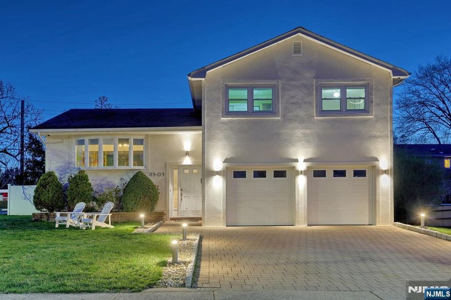 Beautifully updated and thoughtfully designed, this 3-bedroom, 2.5-bath residence complete with a primary ensuite bathroom is ideally situated on one of Fair Lawnâ€™s most sought-after blocks. Showcasing rich hardwood floors throughout, the home offers exceptional curb appeal with a generous front yard, a paved driveway, and a two-car garage, along with a private, serene backyard retreat. The home features a spacious family room with direct access to the backyard, creating a seamless flow for indoor-outdoor living and entertaining. The kitchen is equipped with stainless steel appliances, granite countertops and excellent cabinetry. Additional highlights include tastefully renovated bathrooms and a fully finished basement complete with two additional rooms, offering flexible space ideal for a guest suite, home office, or recreation area. Perfectly positioned for convenience, the property is just a short distance from NYC-bound transportation, Milnes Elementary School, and TJ Middle School, and only a block from the scenic Saddle River Trail and nearby houses of worship. The backyard is a true highlight, beautifully landscaped and anchored by an inviting pergola creating an ideal setting for outdoor dining, relaxation, and entertaining. Donâ€™t miss this exceptional opportunity! Call to schedule an appointment and make this Fair Lawn gem yours !