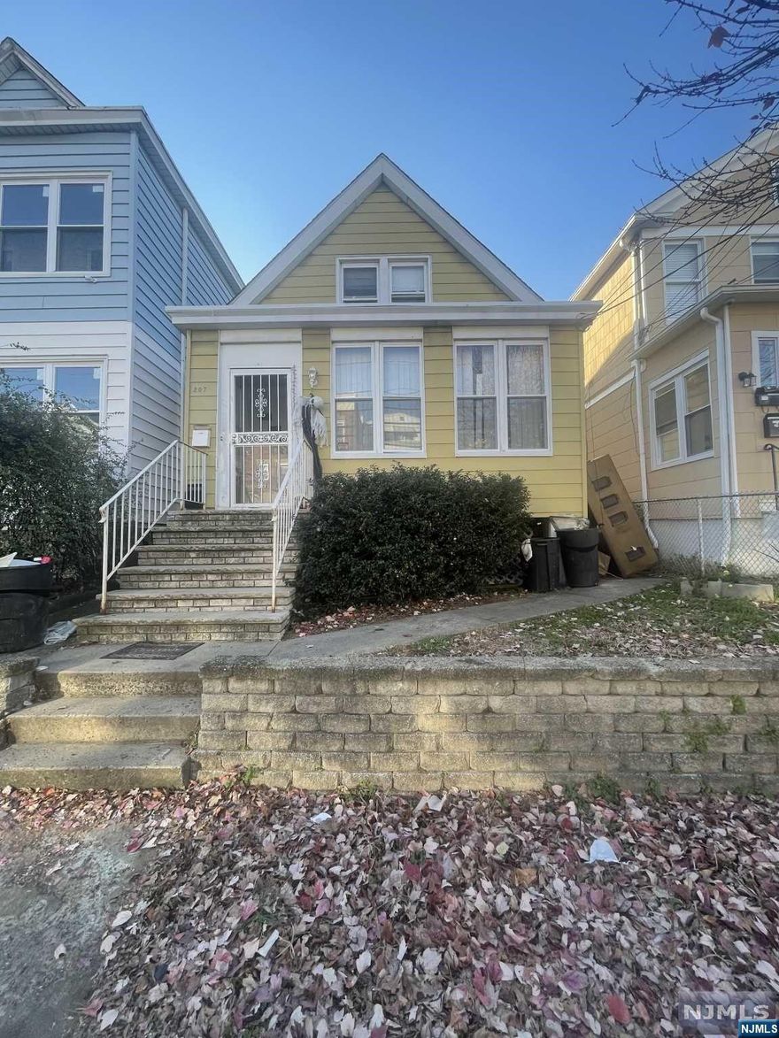 Welcome home. You will fall in love with this 2-story, 2 bedroom, 1 bathroom Cape Cod with a level backyard nestled on a tree lined street. The open floor-plan offers generous space to move about yet maintains that quaint, cozy atmosphere. 1st floor features living room, formal dining room, kitchen and bathroom. Second floor offer large 2 bedrooms. Enjoy or entertain on the large backyard with a patio. This home is being sold AS/IS. All Appliances AS/IS.