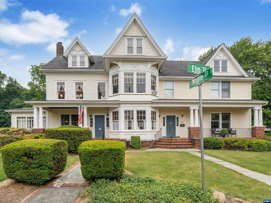 Such a SPECTACULAR TWO-FAMILY ON AN ACRE IN ALLENDALE's DOWNTOWN, boasting RICH HISTORY & OLD WORLD CHARM! The original 3/4 Bedroom home was built in 1895. The FARM-LIKE PASTORAL ACRE of land is gorgeous. IMAGINE the POSSIBILITIES WITH THE ORIGINAL BARN! The 1995 EXPANSION created a 2nd family residence with 4BR house adjacent to the original home. Side by side dwellings provide separate utilities, grand living spaces, EACH OFFERING separate WALK-UP ATTICS & LARGE BASEMENTS too. Close to train, downtown,20 miles to GWB/Manhattan. The homes,all chimneys,Barn & other out buildings being conveyed 'as is'.Stunning Curb appeal w/porches,9' ceilings, hardwd floors,orig Chestnut Trim & original light fixtures are featured, along w/other surprises!Enjoy updated kitchens, 2.5 baths @side & 1st floor laundry rooms...VIEW TOUR LINK. DON'T WAIT TO EXPERIENCE THIS UNIQUE OPPORTUNITY!