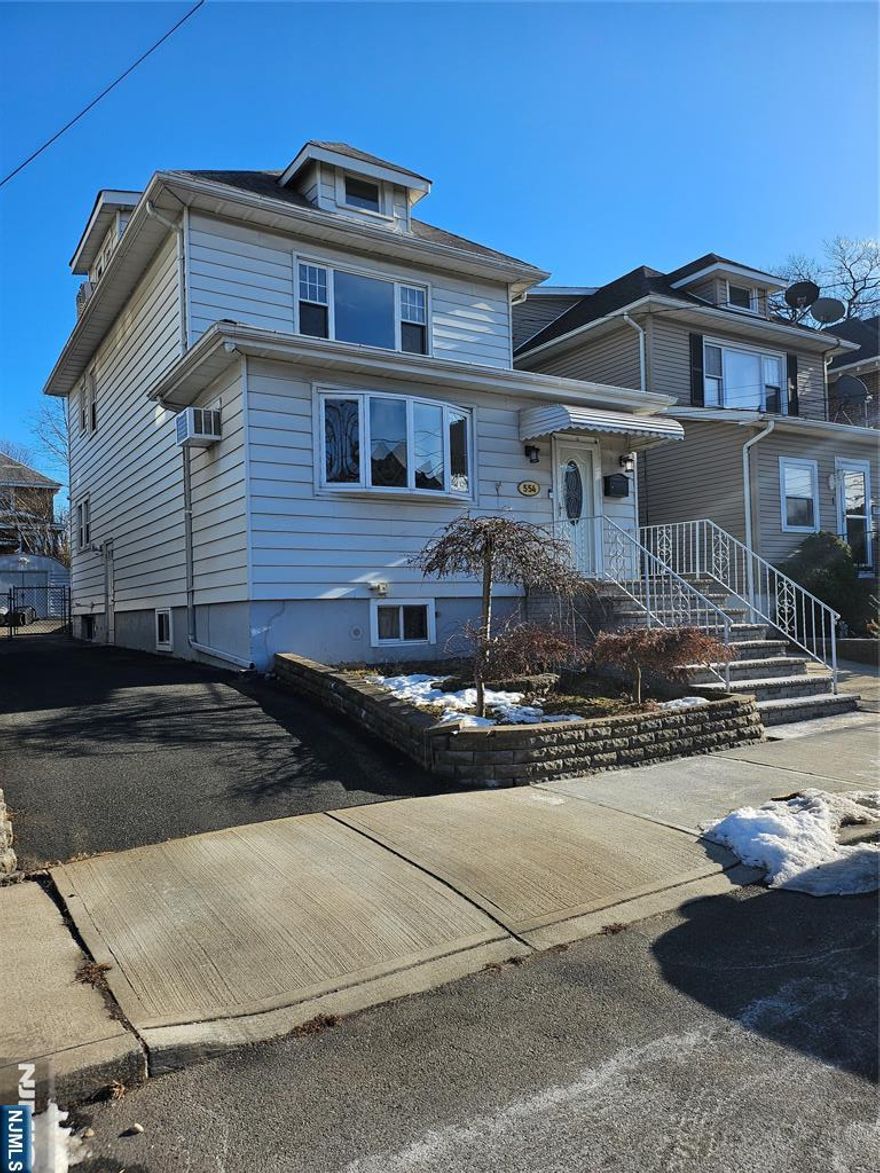 Fantastic Single family home with many recent renovations. 3/4 bedroom with full finished basement and separate entry. Main floor has EH, living room, dining room kitchen. upstairs are 3 beds and a full bath. Attic is finished and has versatile uses. basement is finished with laundry and a full bath. There is also a long driveway for parking and good size paved yard. Tenant is responsible for lawn care and snow removal. Close to schools, Public transportation and shops. Pets conditional