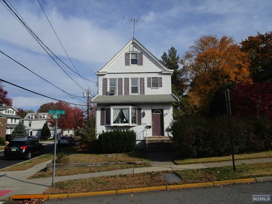 Great home for contractor or investor on over sized lot. Centrally located near all transportation to NYC and more. Walk to train station, buses and stores. Features separate utilities. Detached 2 car garage. Sold in as is condition, home inspection for informational purposes only. Buyer responsible for the Certificate of Occupancy and any repairs to obtain C/O.