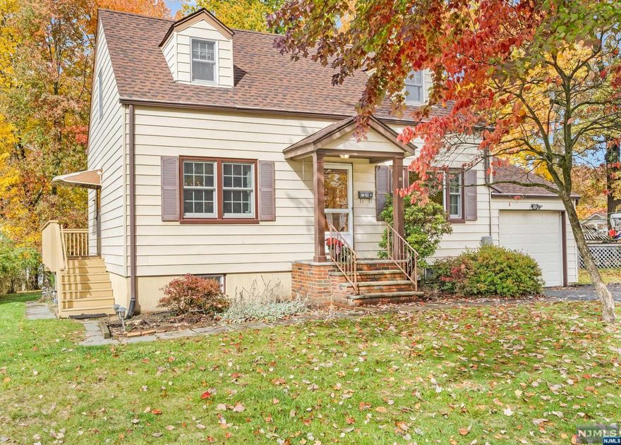 Welcome to Livingston, one of the most desirable towns in New Jersey. This Cape Cod style home has had only "one" owner and been in the family since 1950. The home features an eat-in Kitchen, SS appliances, HW floors on both levels (under carpeting), CA and a private backyard w/ a deck for outdoor entertaining. Lovely neighborhood w/ tree-lined streets, close to schools, shopping, places of worship and transportation/highways. This home is waiting for You and your personal touch. Home is being sold in "as is condition".