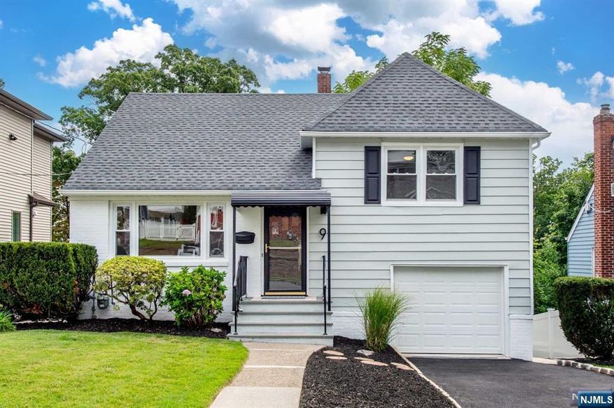 Modern/Updated 2024 Split Level, Nutley Border!! Lots of Living Space... 8 Rms, 3 Bdrm, 1.5 Bth, Family Rm, Sun Rm, Laundry Rm, Updated Kitchen with Stainless Steel Appl., Updated Bath's With All Modern Amenities. Stained-Finished Hard Wood Floors, Freshly Painted, New Roof and Driveway. Newer, Gas, Central Forced Hot Air and Air Conditioning, Newer Electric Service. Lot Size 5445 Sq. Taxes Approx $10,000. This House is Within Walking Distance to All Public Transportation, Shopping, & Parks. A Commuter's Dream. First showing at Saturdays open house 12-4pm (9.14.24)