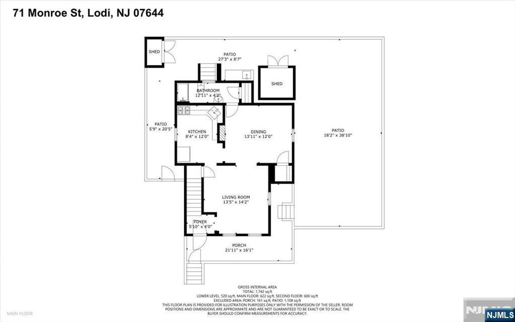 Main image without alt text