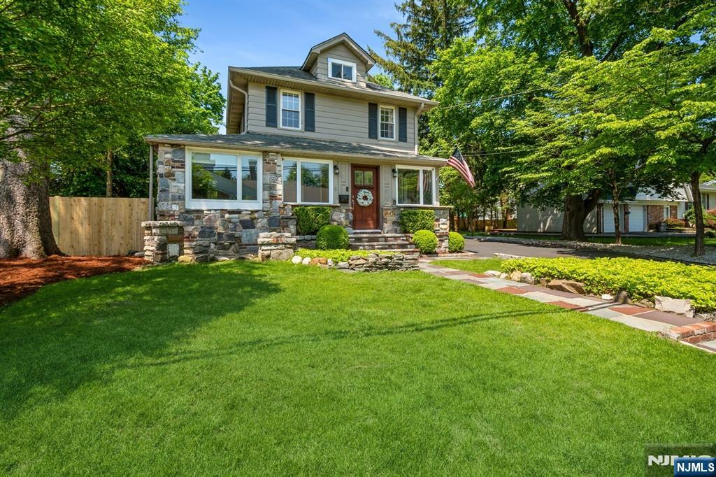 Property for Sale at 8 Spring Street, Harrington Park, New Jersey - Bedrooms: 3 
Bathrooms: 2 
Rooms: 8  - $749,000