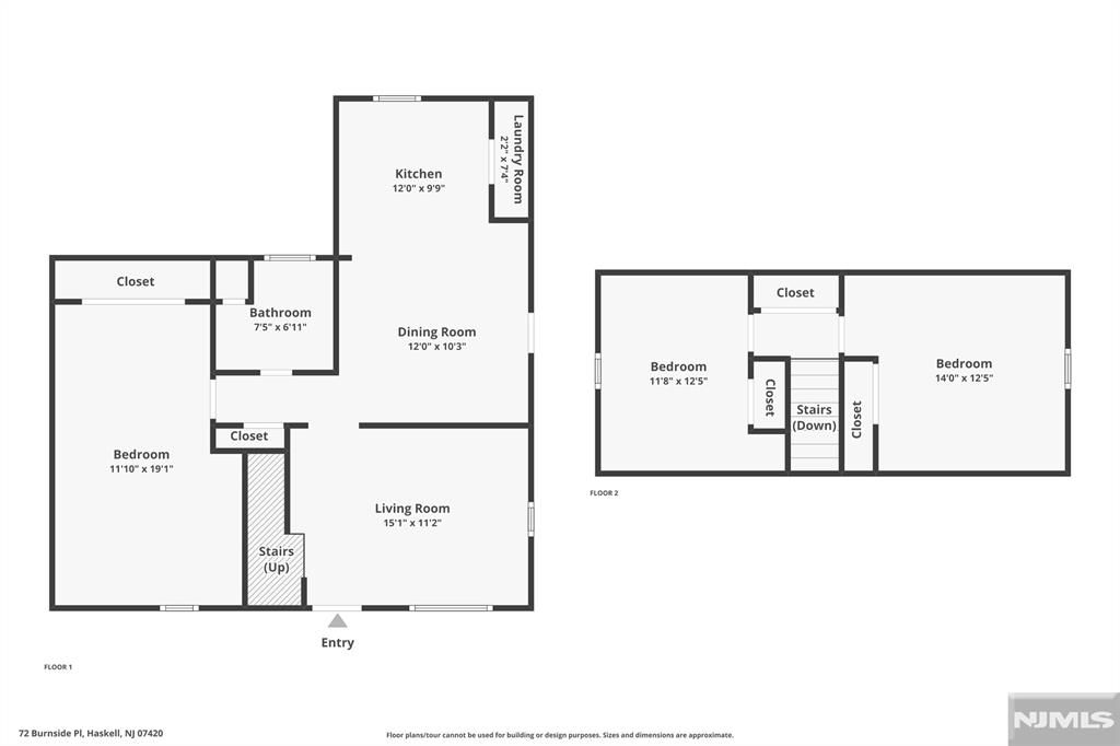 Photo of 72 Burnside Place, Wanaque, NJ 07420 (MLS # 25042842)