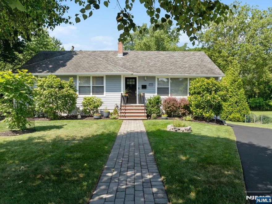 Tucked away on a peaceful cul-de-sac and backing up to the tranquil Hirshfield Brook, this beautifully renovated Ranch-style Home offers the perfect blend of style, comfort and nature. With picturesque views and a serene atmosphere, this home is truly a special retreat. Step inside to a thoughtfully designed open floor plan, ideal for both everyday living and entertaining. Tasteful finishes and hardwood floors throughout the main level create a seamless and inviting space. The spacious living area features an electric fireplace that adds warmth and charm, while the sliding glass doors lead to a deck overlooking the lush backyard and calming brook. The stunning kitchen is the heart of the home, complete with a large center island with leather granite countertops , a stylish basket weave backsplash and sleek stainless steel appliances. All bedrooms are generous sized with ample closet space and the main bath feels like a luxury spa with high end finishes. The fully finished walk-out lower level expands your living space with a versatile family rm / home office, laundry / utility rm, storage rm and direct access to the 2 car garage! Truly a MUST SEE!