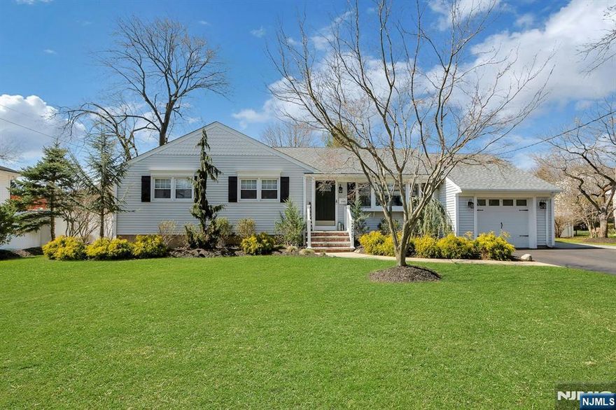 Gorgeous, Move-In Ready Ranch with an Open Floor Plan in River Vale! Step inside and prepare to be wowed! This bright and inviting home features a spacious living room with a custom fireplace, open to the dining room and a modern eat-in kitchen. The beautiful kitchen includes a peninsula, quartz countertops, blue cabinetry, and stainless steel appliancesâ€”perfect for everyday living and entertaining. The luxurious primary suite features a stylish and updated full bath. Two additional bedrooms and a modern full bath complete this main level. Just a few steps down, youâ€™ll find a convenient laundry area and access to a charming screened-in porchâ€”ideal for relaxing mornings or evening unwinding. The walk-out, fully finished lower level provides incredible versatility, featuring a mudroom/storage area, two spacious bonus rooms, and abundant storage. Set on professionally landscaped property, the fenced-in backyard is a true highlight including a large paver patio and custom built-in storage for the grill with granite countertopsâ€”perfect for entertaining or enjoying the outdoors. 1-car attached garage. Conveniently located close to schools, parks, and town, this home truly has it all!