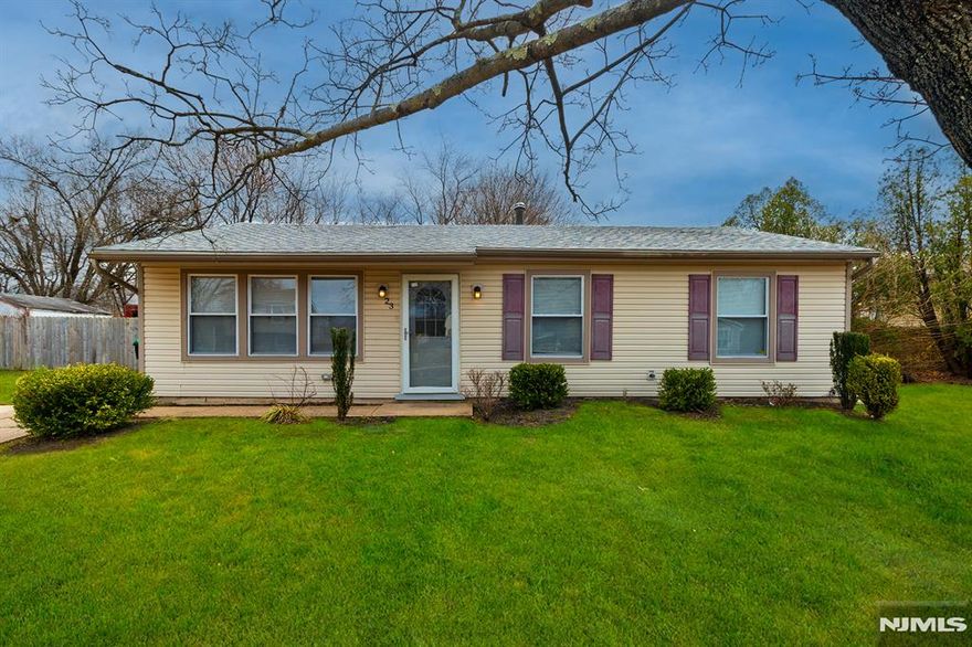 Welcome to this sweet ranch in a wonderful Sicklerville neighborhood. Three bedrooms with ample closet and storage space, well-maintained bathrooms and kitchen with plenty of counter space and stainless steel appliances. Stacked laundry for convenience and large partially fenced backyard.