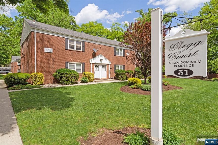 This 2nd floor unit features all the conveniences. As you walk in you will notice the eat-in Kitchen area that will then follow into the Living/Dining Room area. The space continues towards a full bath and 1 bedroom with multiple closets and laundry area in unit. The space is complete with access to attic storage and generous closet spaces. If you are a commuter to NYC look no further. It's also located not even a mile from Englewood Health so why rent when you can have your own place to call your own.