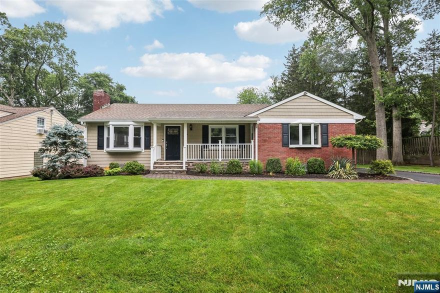 Welcome to your own secret garden hideaway nestled at the end of a peaceful cul-de-sac on a lush 1/3-acre lot that feels like a world of its own. From the moment you cross the storybook wooden bridge, you'll feel the magic in every corner of this thoughtfully loved home. Inside, soaring ceilings, exposed beams, and skylights invite sunshine to dance through every room. It's open, airy, and made for both cozy mornings and impromptu dinner parties. The heart of the home? A freshly updated kitchen that flows effortlessly into a sun-drenched family room perfect for pancakes, laughter, and lazy Sundays. With 4 generous BR/3 stylishly updated full baths, there's room for everyone to stretch out and stay a while. Downstairs, the walk-out finished basement spans the full footprint of the home ideal for movie nights, home offices, or that hobby you've been meaning to start. Outside, unwind on your maintenance-free deck where coffee/wine tastes better and sunsets feel like a daily gift. Bonus magic includes: Full-house generator (22KW, 2023) just in case.Oversized, heated 3-car garage (2025) w/workbenches included. 7-zone sprinkler system (2023) to keep everything lush. Central Air (2022) because comfort matters. Kegerator + fridge in basement yes, really! Enjoy the vibrant community spirit the Caldwells has to offer w/excellent schools, parks, community pools & the resident's favorite: annual Caldwell Street Fair! NOTE:FEMA confirms that this property IS NOT located in a flood zone.